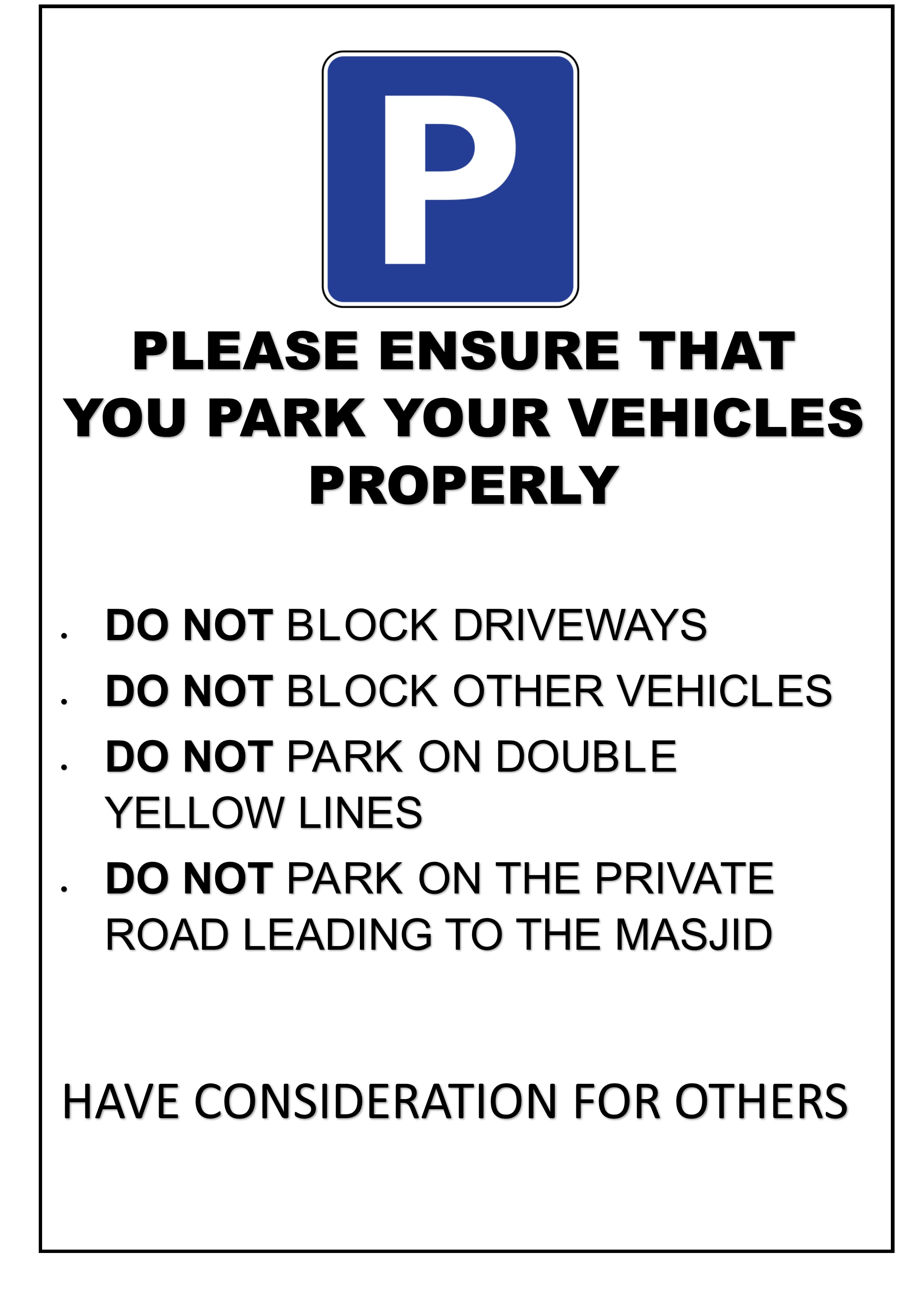 Parking new